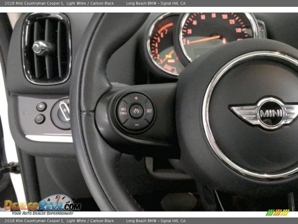 2018 Mini Countryman Cooper S Steering Wheel Photo #14