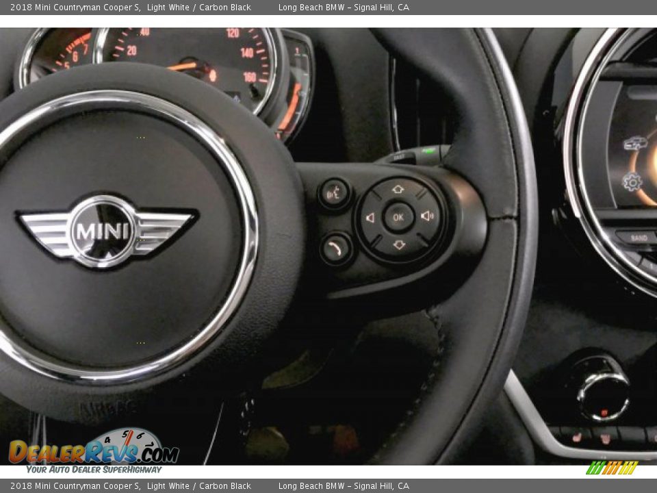 2018 Mini Countryman Cooper S Steering Wheel Photo #15