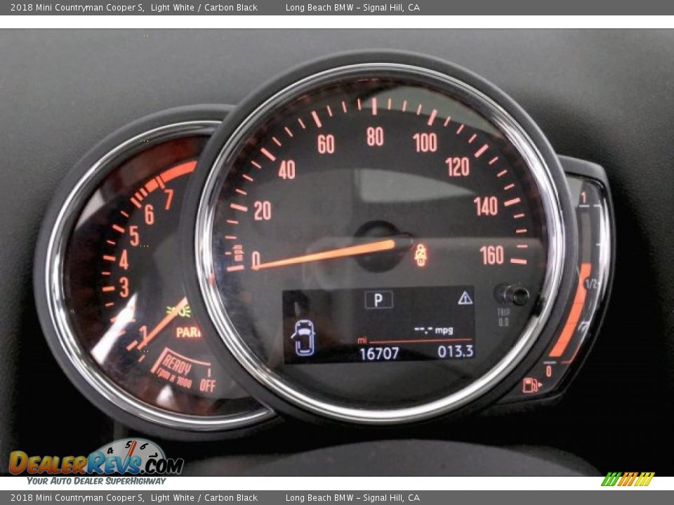 2018 Mini Countryman Cooper S Gauges Photo #16