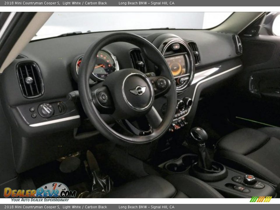 2018 Mini Countryman Cooper S Light White / Carbon Black Photo #17