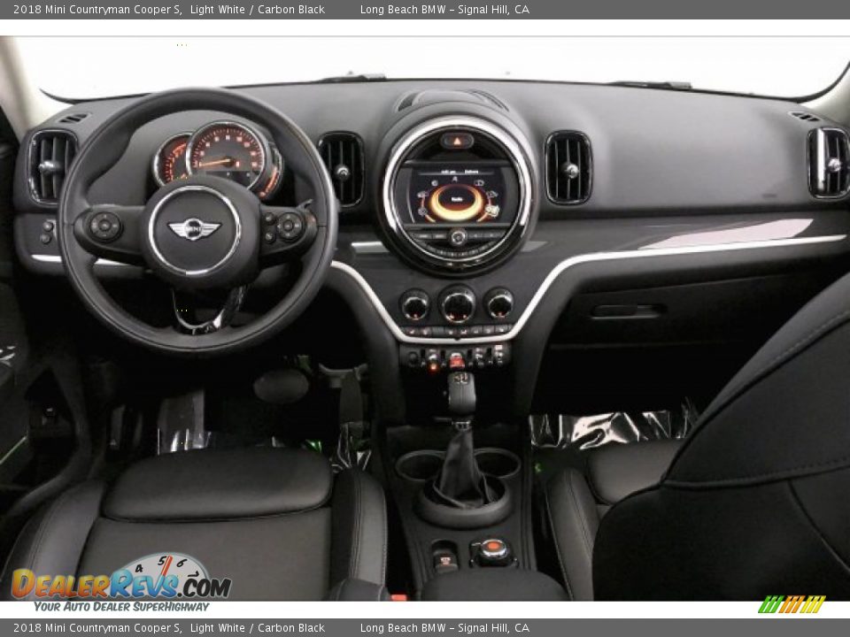 Dashboard of 2018 Mini Countryman Cooper S Photo #20