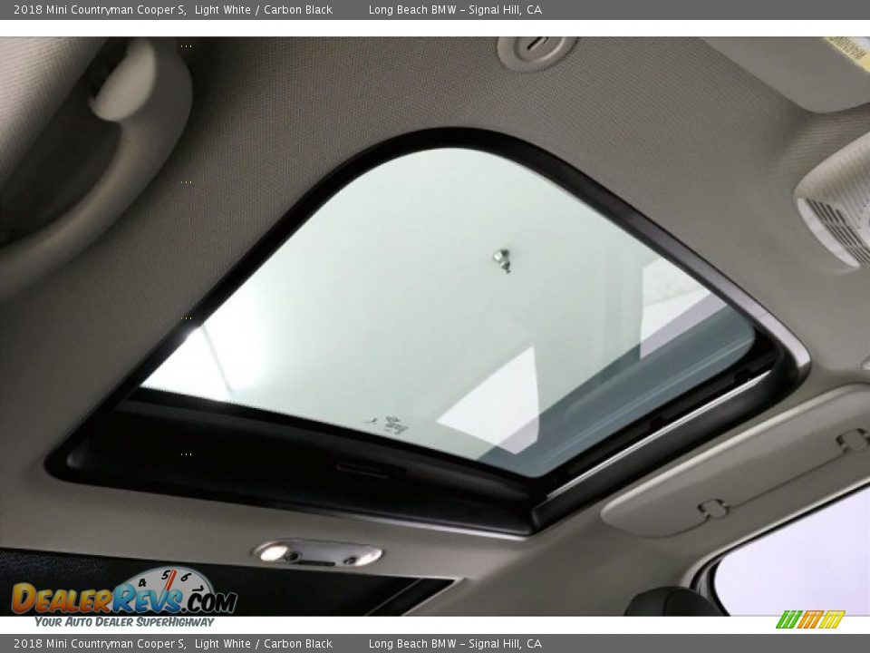 Sunroof of 2018 Mini Countryman Cooper S Photo #25