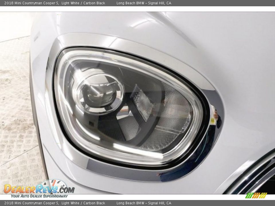 2018 Mini Countryman Cooper S Light White / Carbon Black Photo #28