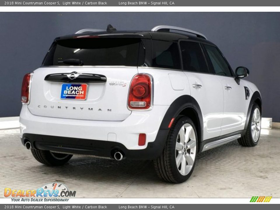 2018 Mini Countryman Cooper S Light White / Carbon Black Photo #30