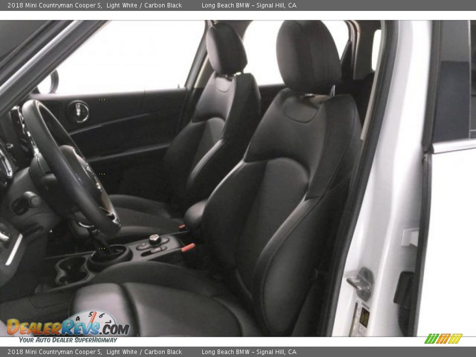 2018 Mini Countryman Cooper S Light White / Carbon Black Photo #32