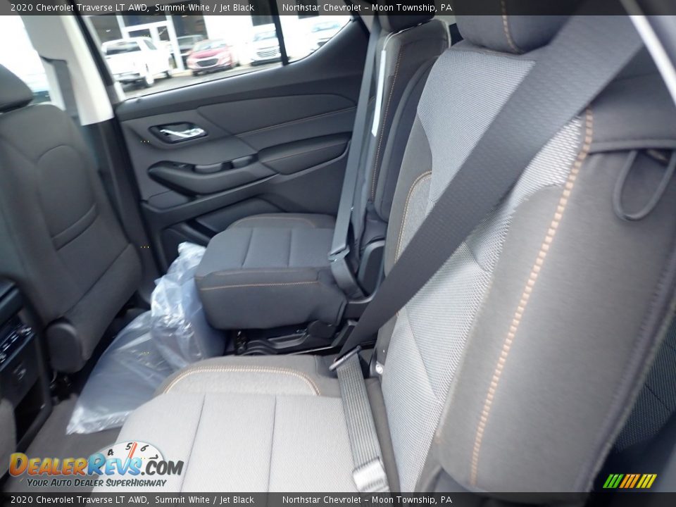 2020 Chevrolet Traverse LT AWD Summit White / Jet Black Photo #12