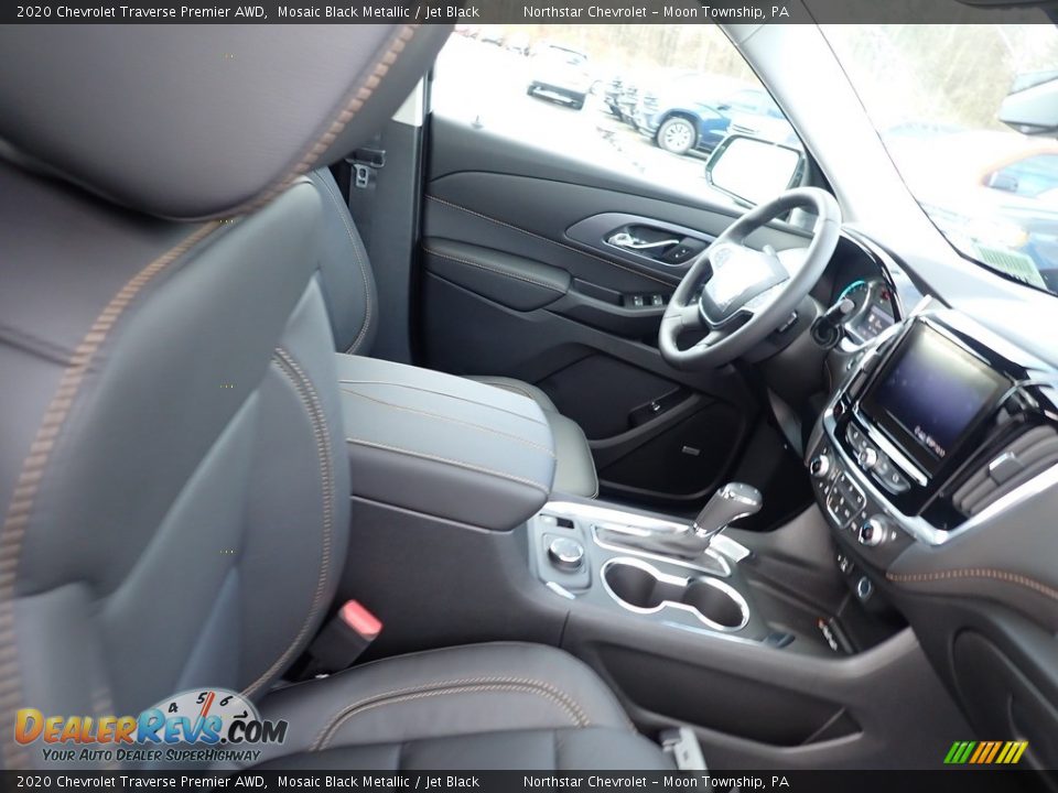 2020 Chevrolet Traverse Premier AWD Mosaic Black Metallic / Jet Black Photo #9