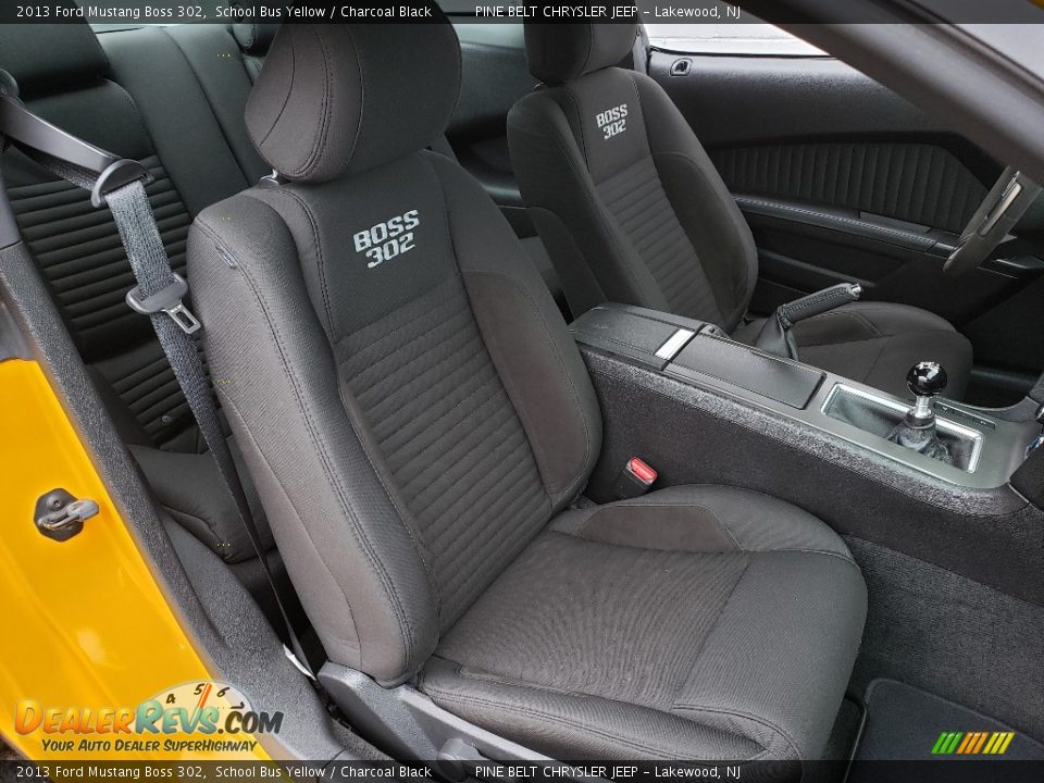 Front Seat of 2013 Ford Mustang Boss 302 Photo #4