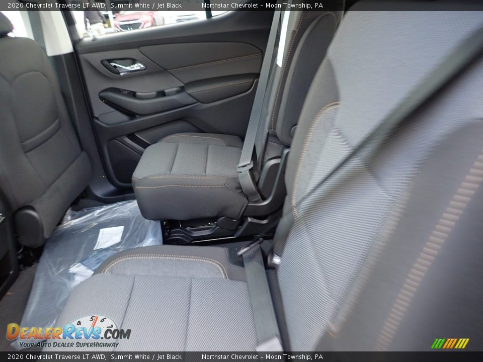 2020 Chevrolet Traverse LT AWD Summit White / Jet Black Photo #11