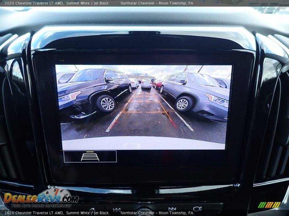 2020 Chevrolet Traverse LT AWD Summit White / Jet Black Photo #17