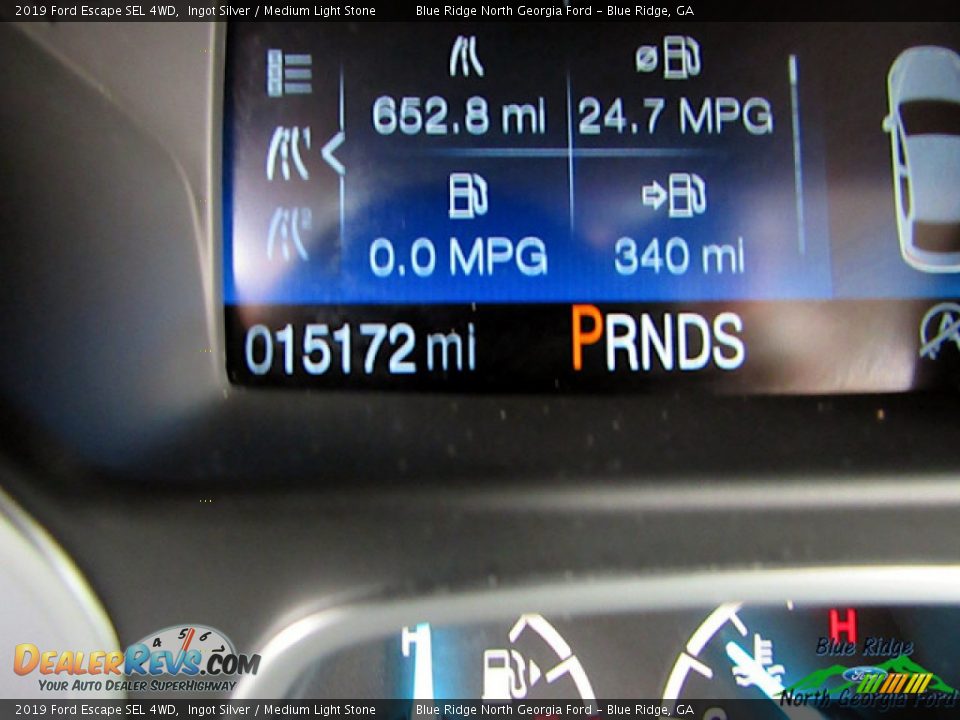 2019 Ford Escape SEL 4WD Ingot Silver / Medium Light Stone Photo #19