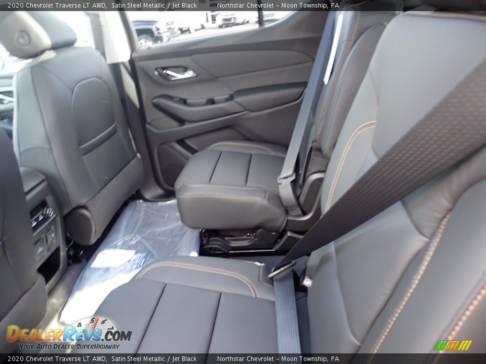 2020 Chevrolet Traverse LT AWD Satin Steel Metallic / Jet Black Photo #13