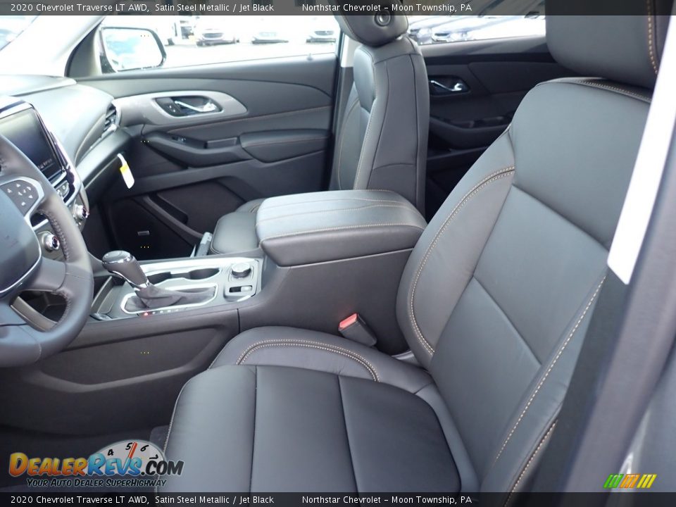 2020 Chevrolet Traverse LT AWD Satin Steel Metallic / Jet Black Photo #15