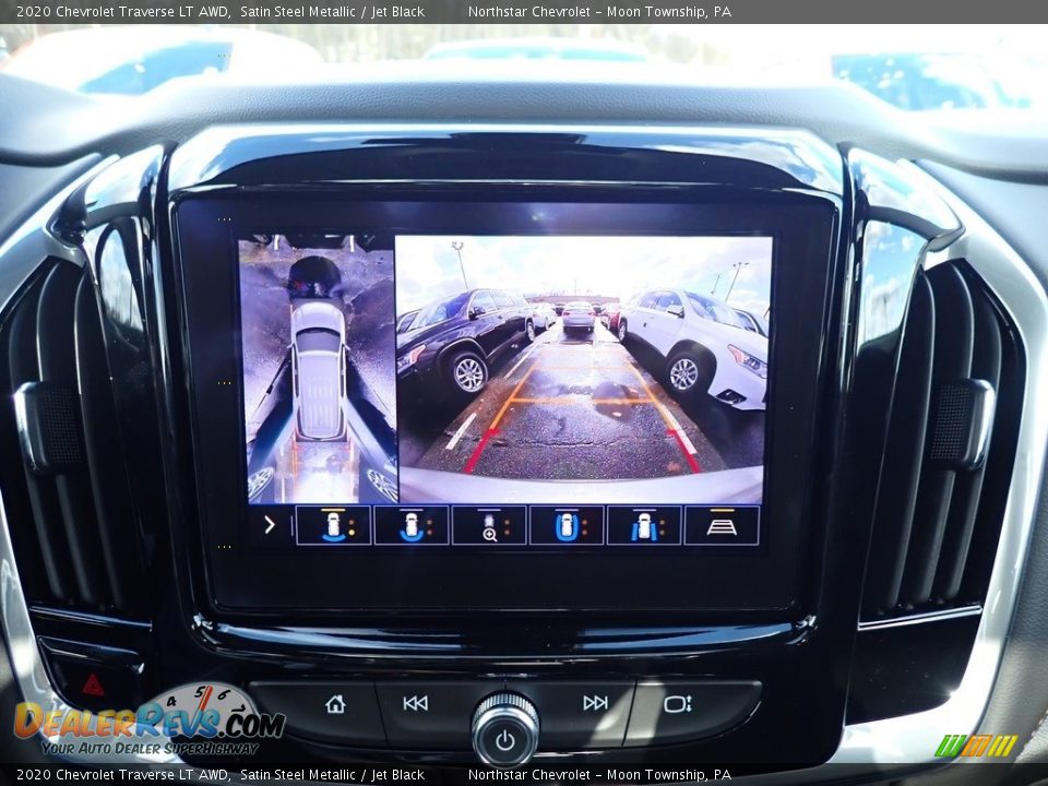 2020 Chevrolet Traverse LT AWD Satin Steel Metallic / Jet Black Photo #19