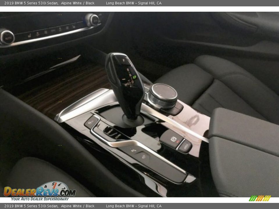 2019 BMW 5 Series 530i Sedan Alpine White / Black Photo #7