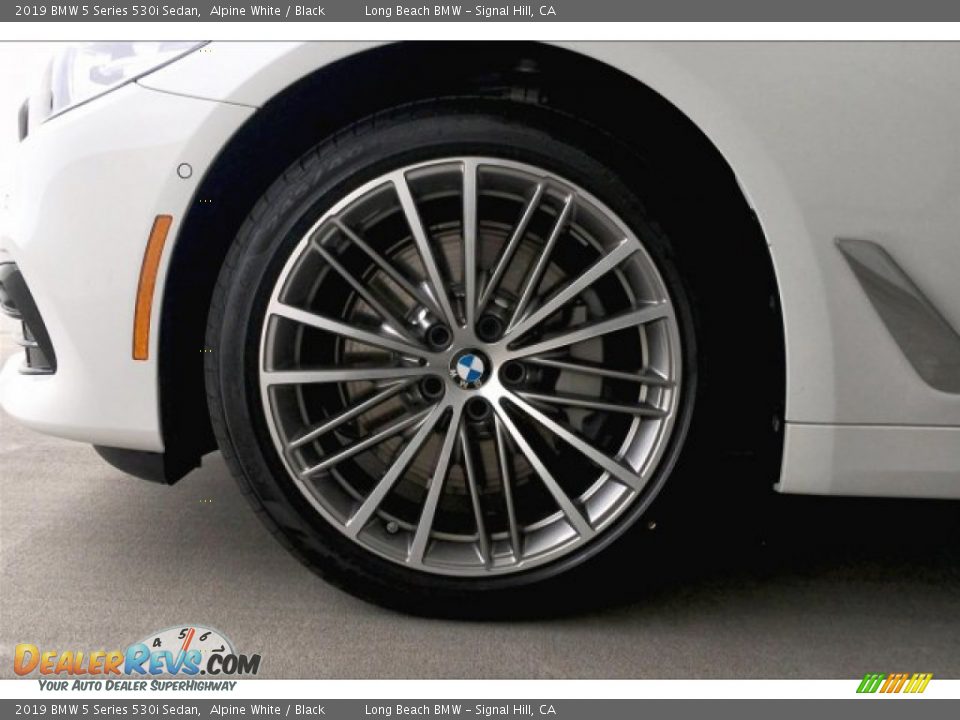 2019 BMW 5 Series 530i Sedan Wheel Photo #10