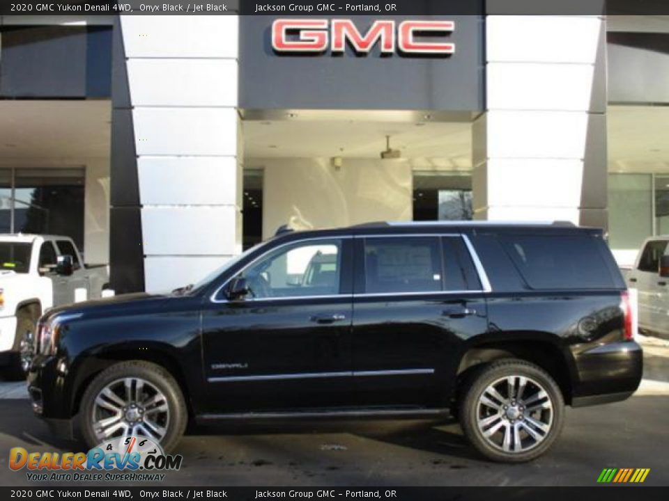 2020 GMC Yukon Denali 4WD Onyx Black / Jet Black Photo #2