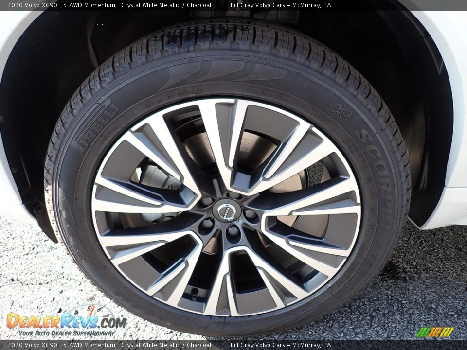 2020 Volvo XC90 T5 AWD Momentum Wheel Photo #6