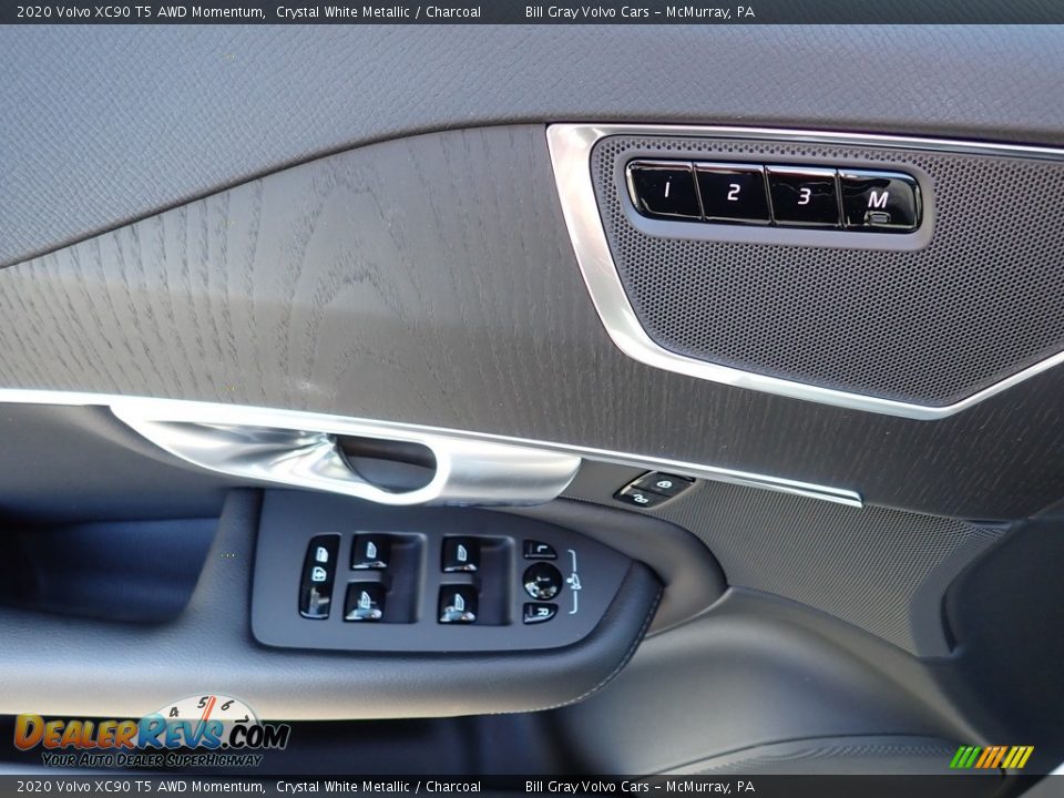 Door Panel of 2020 Volvo XC90 T5 AWD Momentum Photo #10