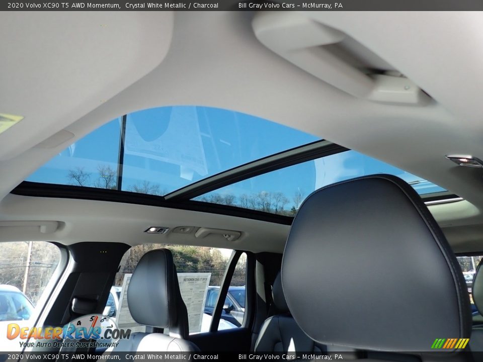 Sunroof of 2020 Volvo XC90 T5 AWD Momentum Photo #12
