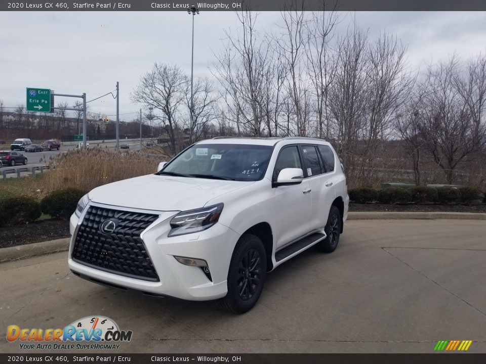 2020 Lexus GX 460 Starfire Pearl / Ecru Photo #1