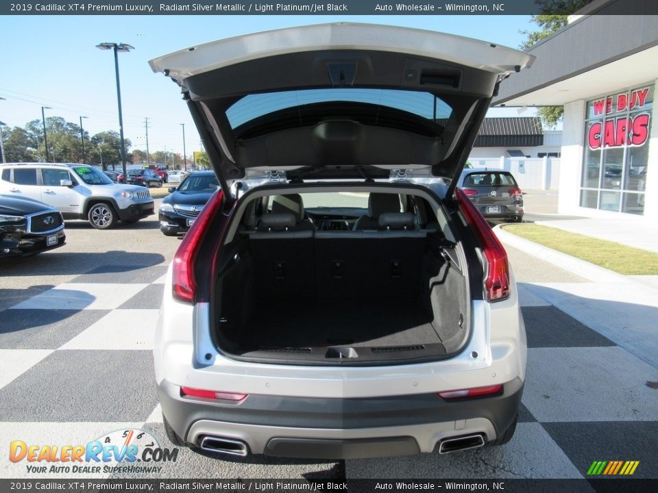 2019 Cadillac XT4 Premium Luxury Radiant Silver Metallic / Light Platinum/Jet Black Photo #5