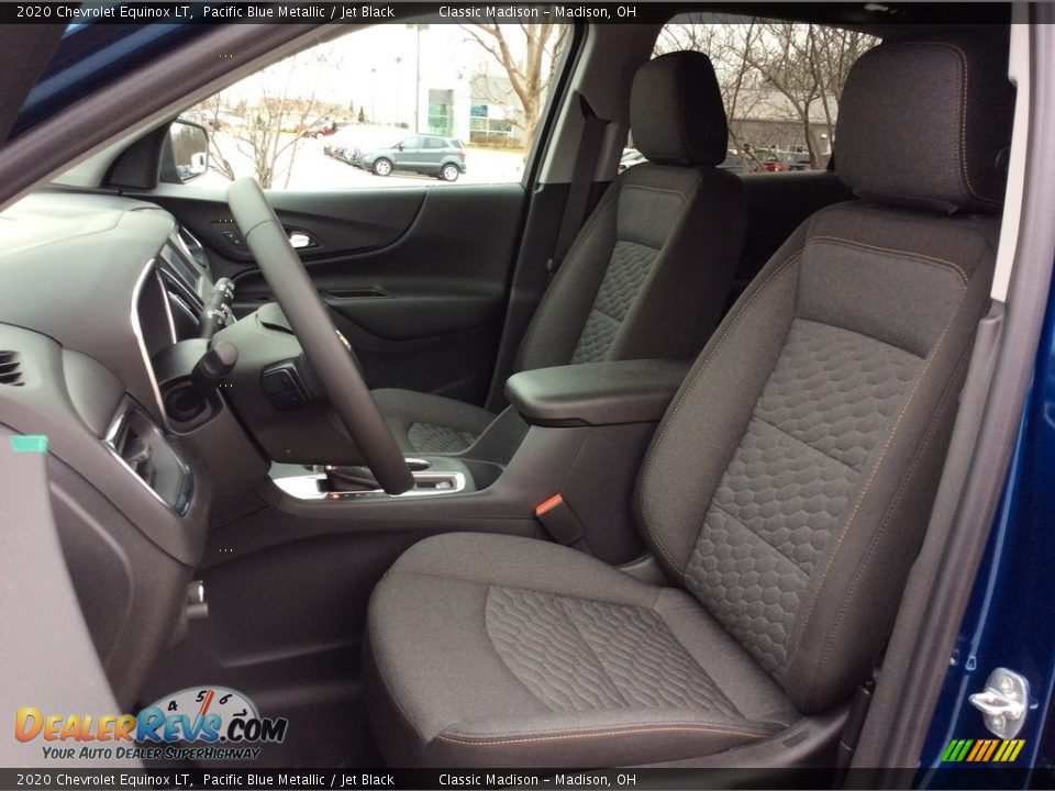 2020 Chevrolet Equinox LT Pacific Blue Metallic / Jet Black Photo #2