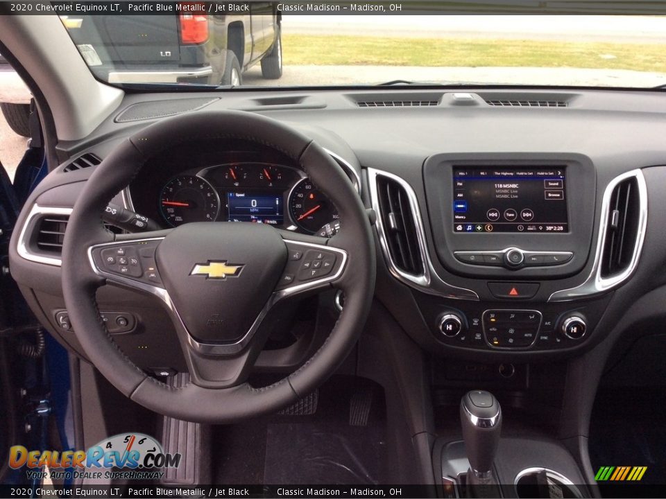 2020 Chevrolet Equinox LT Pacific Blue Metallic / Jet Black Photo #3