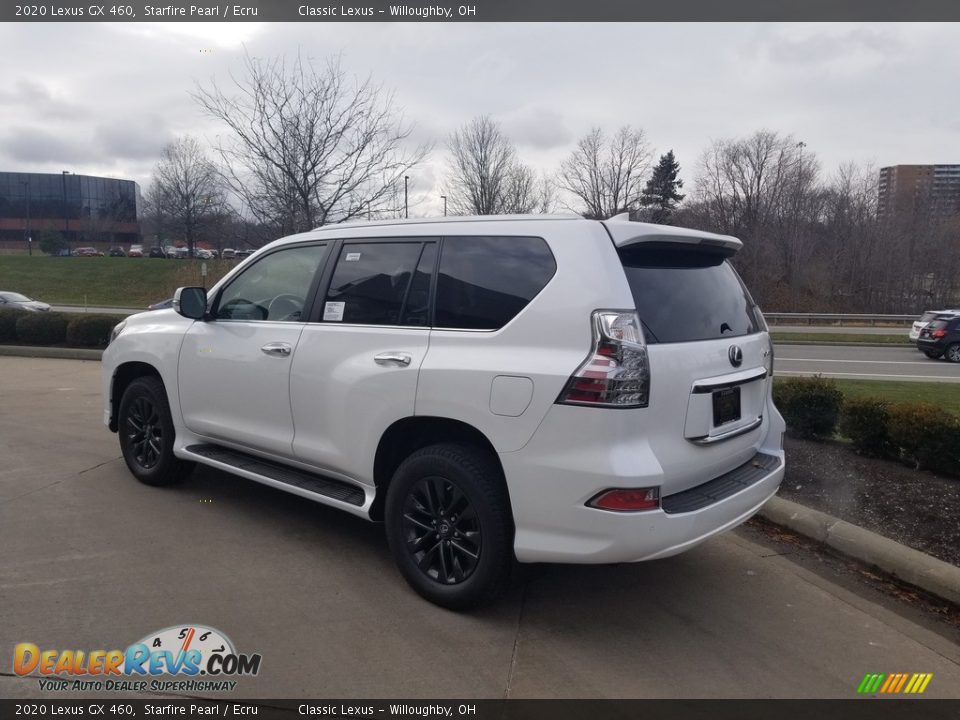 2020 Lexus GX 460 Starfire Pearl / Ecru Photo #4