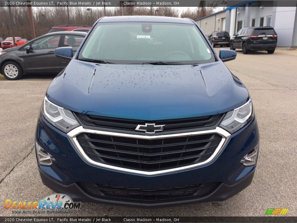 2020 Chevrolet Equinox LT Pacific Blue Metallic / Jet Black Photo #4