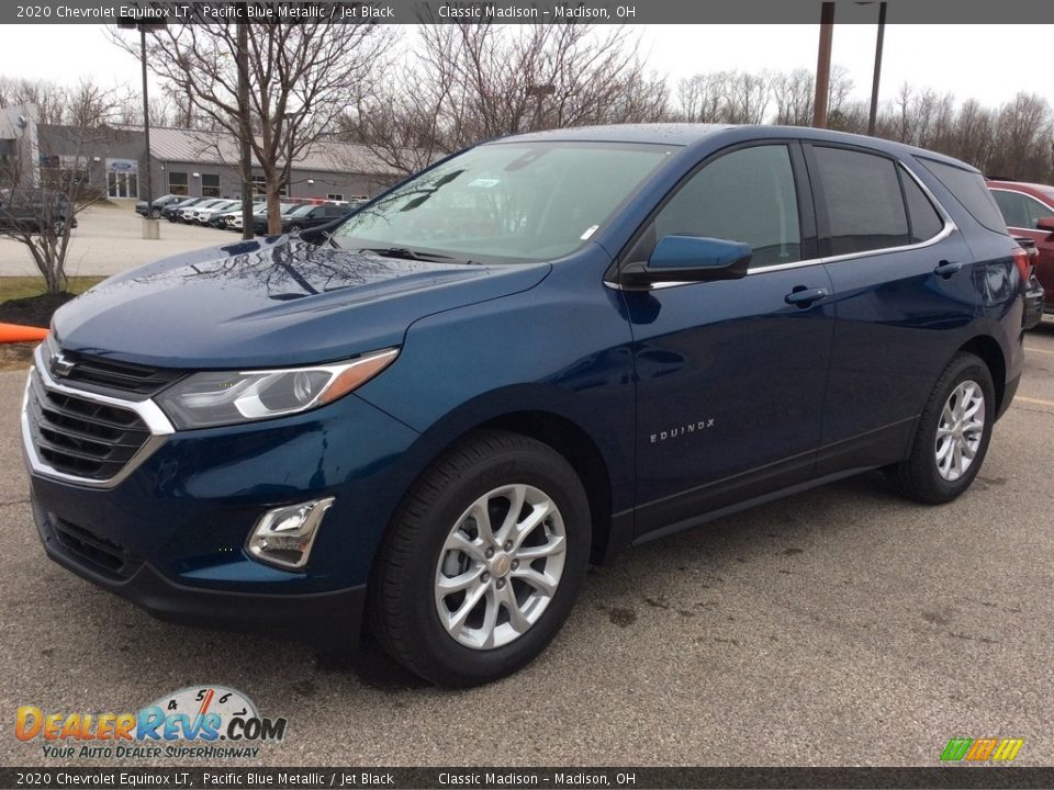 2020 Chevrolet Equinox LT Pacific Blue Metallic / Jet Black Photo #5