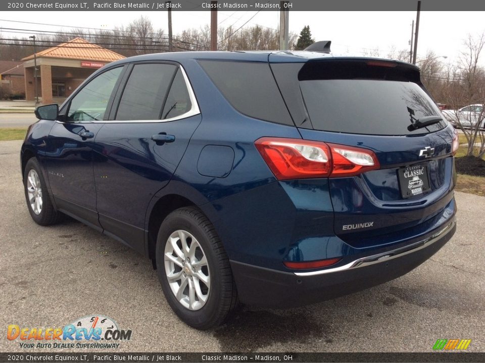 2020 Chevrolet Equinox LT Pacific Blue Metallic / Jet Black Photo #7