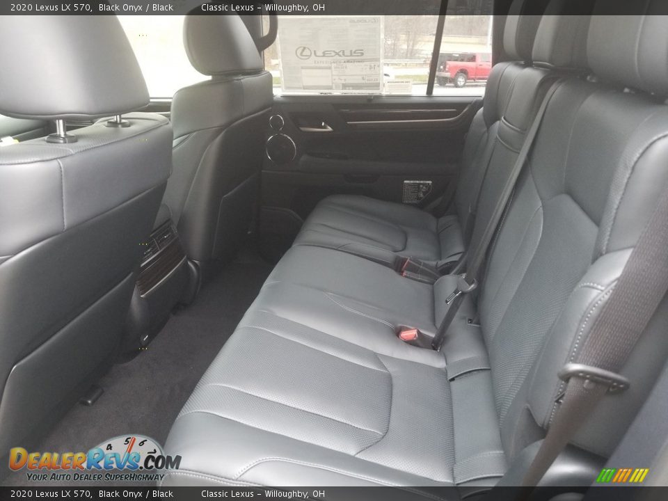 Rear Seat of 2020 Lexus LX 570 Photo #3