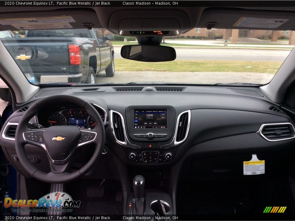 2020 Chevrolet Equinox LT Pacific Blue Metallic / Jet Black Photo #12