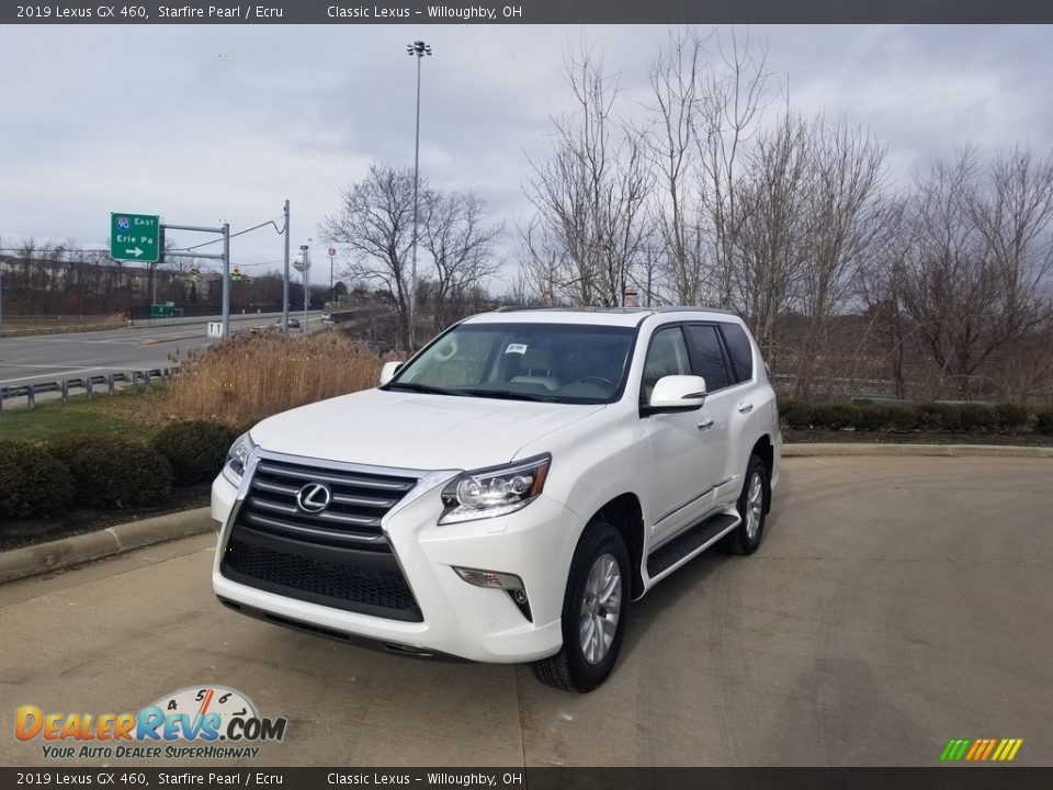 2019 Lexus GX 460 Starfire Pearl / Ecru Photo #1