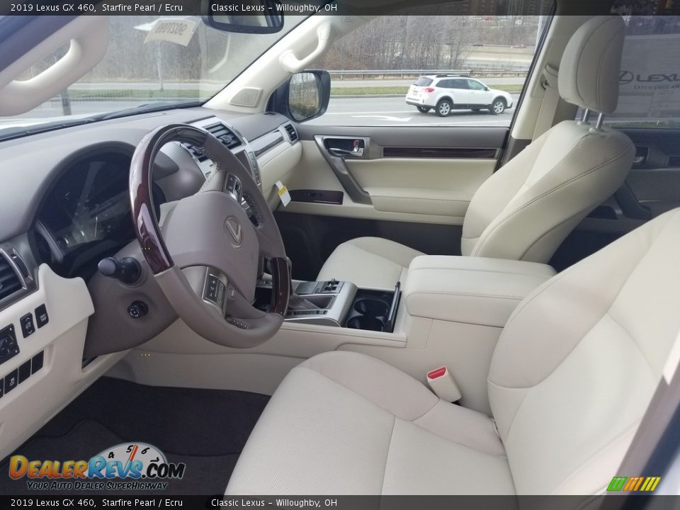 2019 Lexus GX 460 Starfire Pearl / Ecru Photo #2