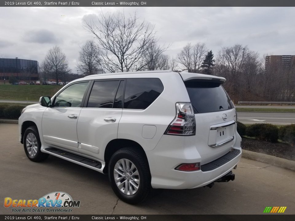 2019 Lexus GX 460 Starfire Pearl / Ecru Photo #4