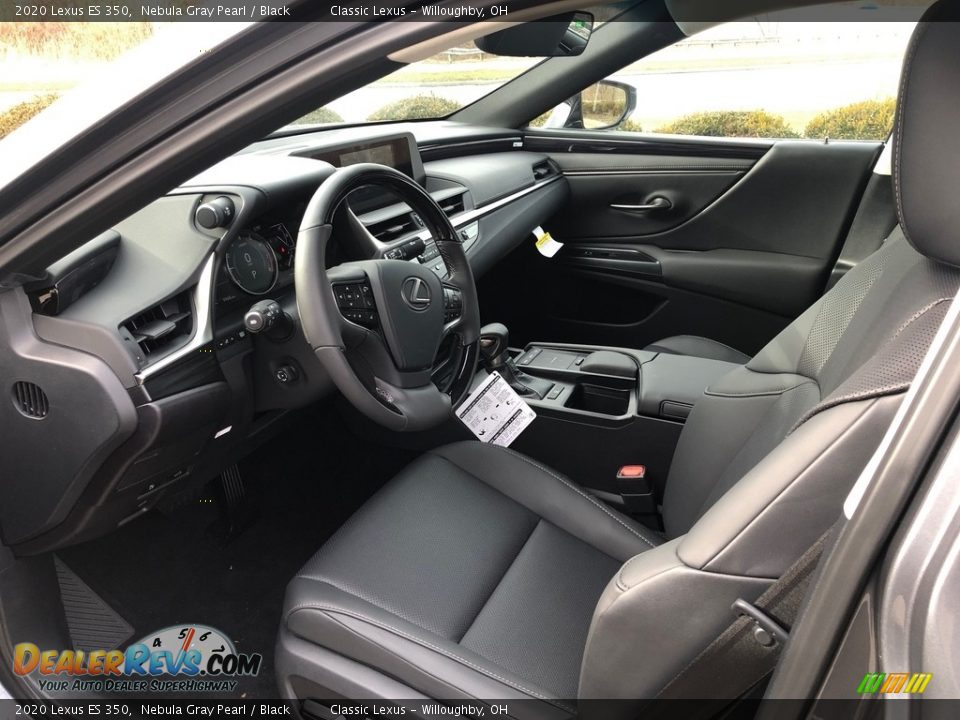 Black Interior - 2020 Lexus ES 350 Photo #2