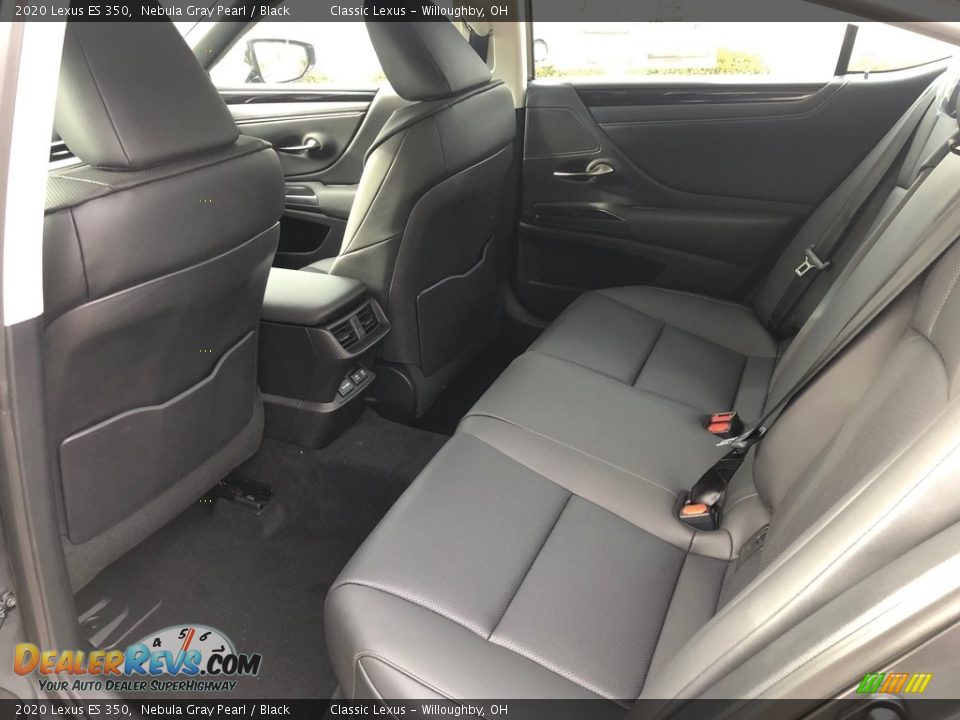 Rear Seat of 2020 Lexus ES 350 Photo #3