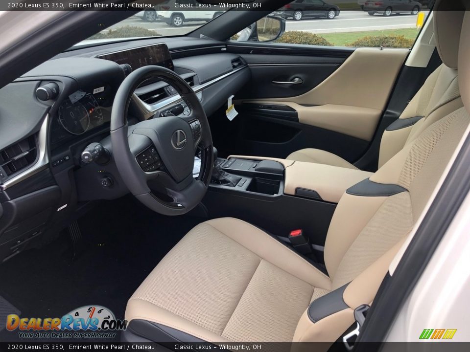 Front Seat of 2020 Lexus ES 350 Photo #2