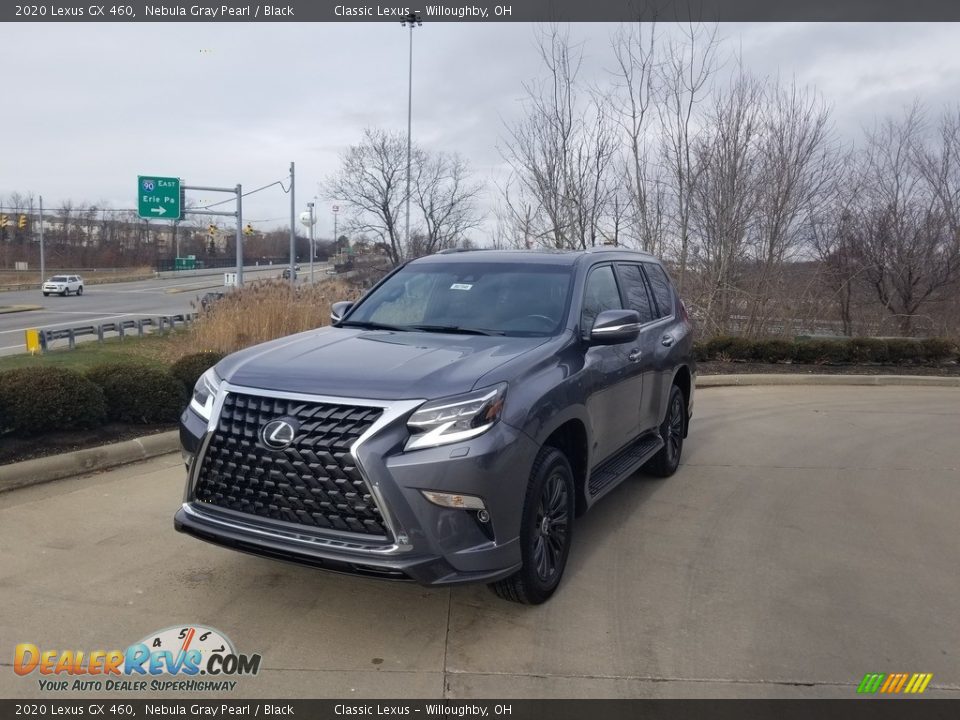 2020 Lexus GX 460 Nebula Gray Pearl / Black Photo #1