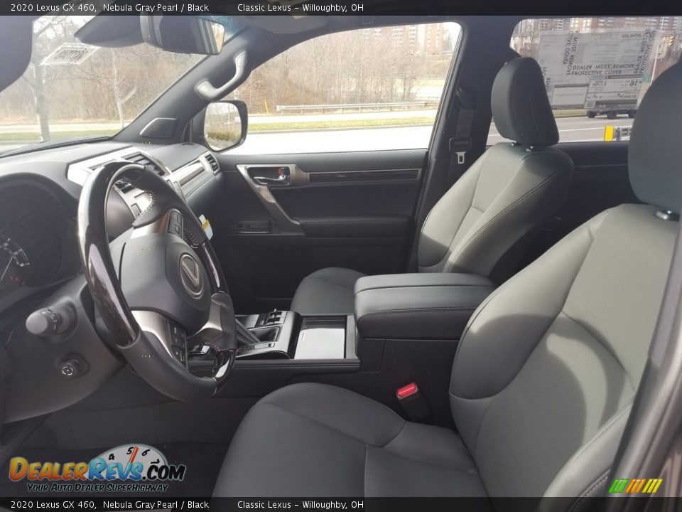 2020 Lexus GX 460 Nebula Gray Pearl / Black Photo #2