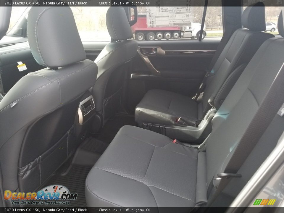 2020 Lexus GX 460 Nebula Gray Pearl / Black Photo #3