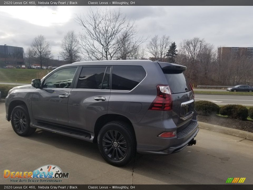 2020 Lexus GX 460 Nebula Gray Pearl / Black Photo #4