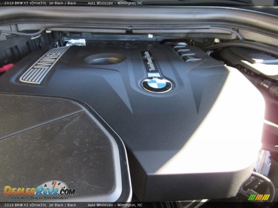 2019 BMW X3 xDrive30i Jet Black / Black Photo #6