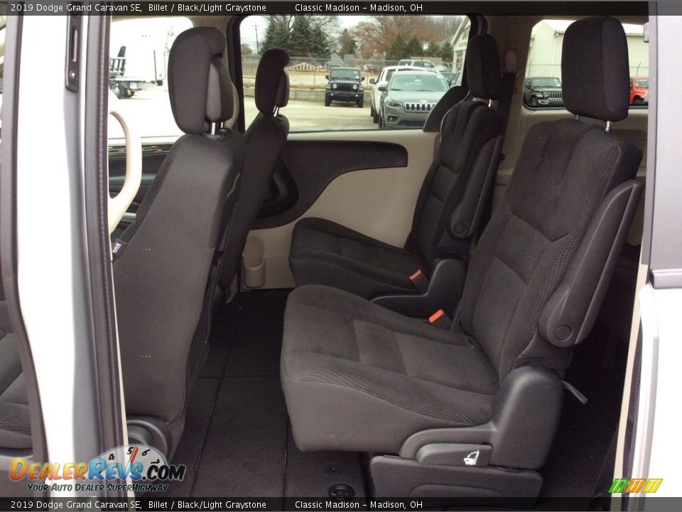 2019 Dodge Grand Caravan SE Billet / Black/Light Graystone Photo #15