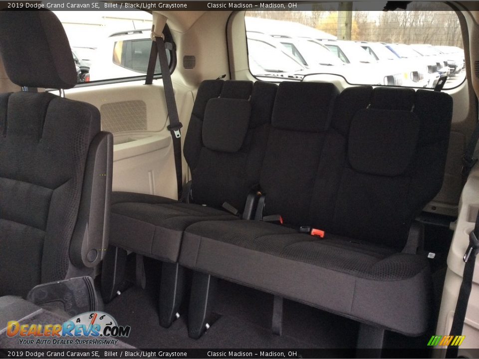 2019 Dodge Grand Caravan SE Billet / Black/Light Graystone Photo #16