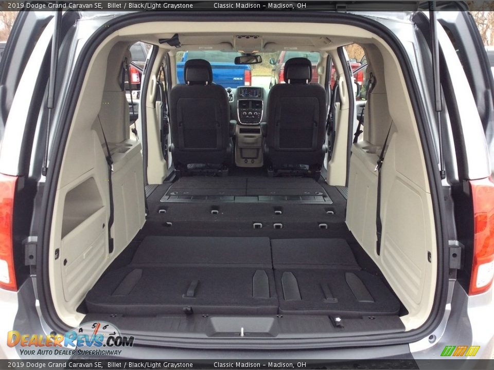 2019 Dodge Grand Caravan SE Billet / Black/Light Graystone Photo #19