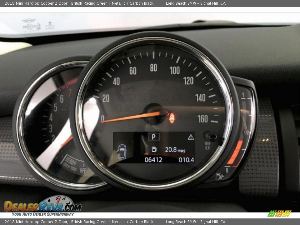 2018 Mini Hardtop Cooper 2 Door Gauges Photo #16