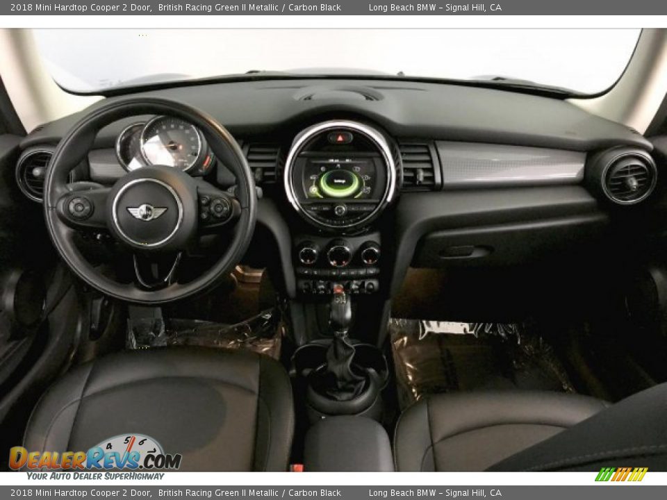 Dashboard of 2018 Mini Hardtop Cooper 2 Door Photo #20